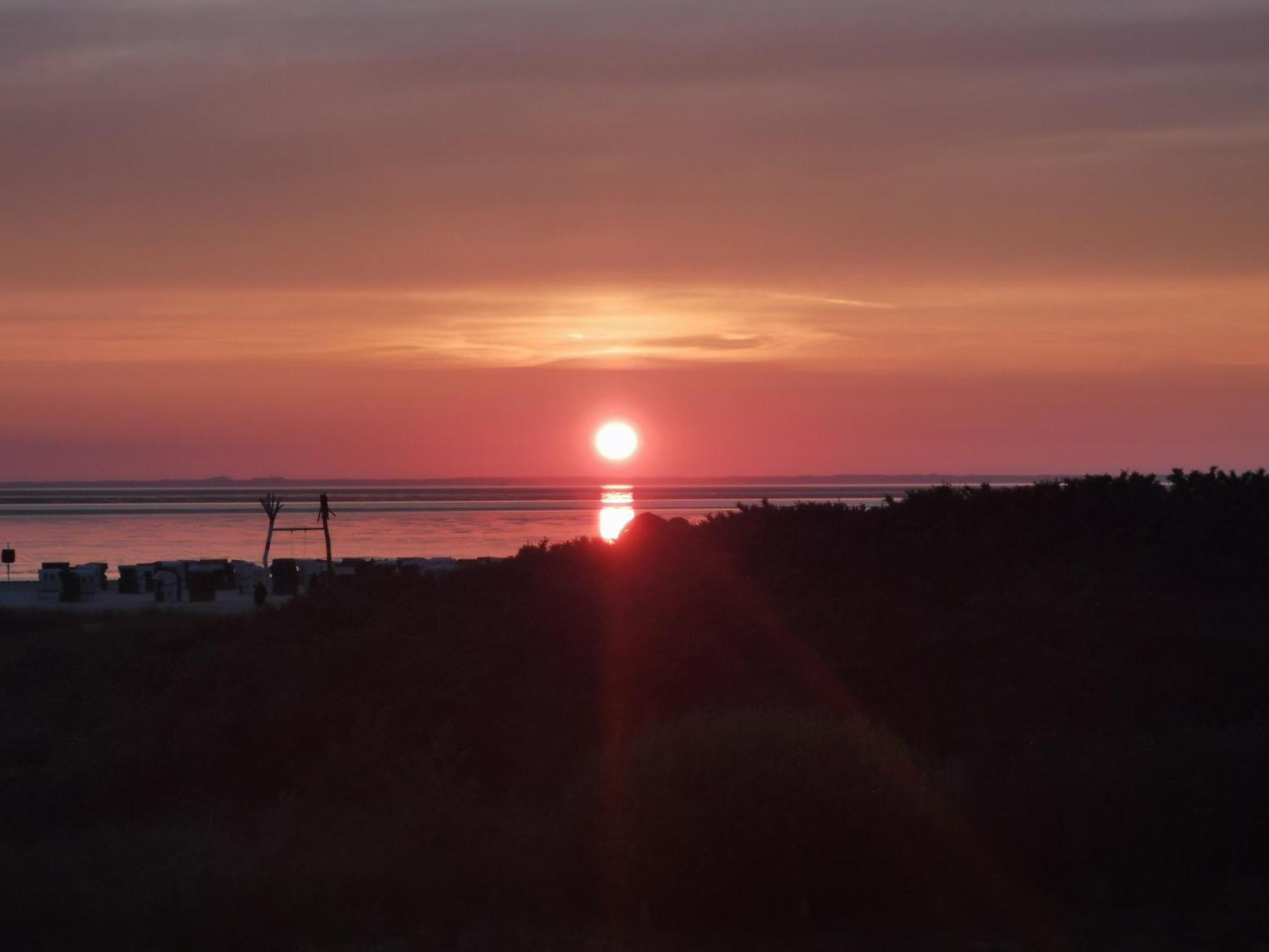 Pension Sonnenstrand Норден Экстерьер фото