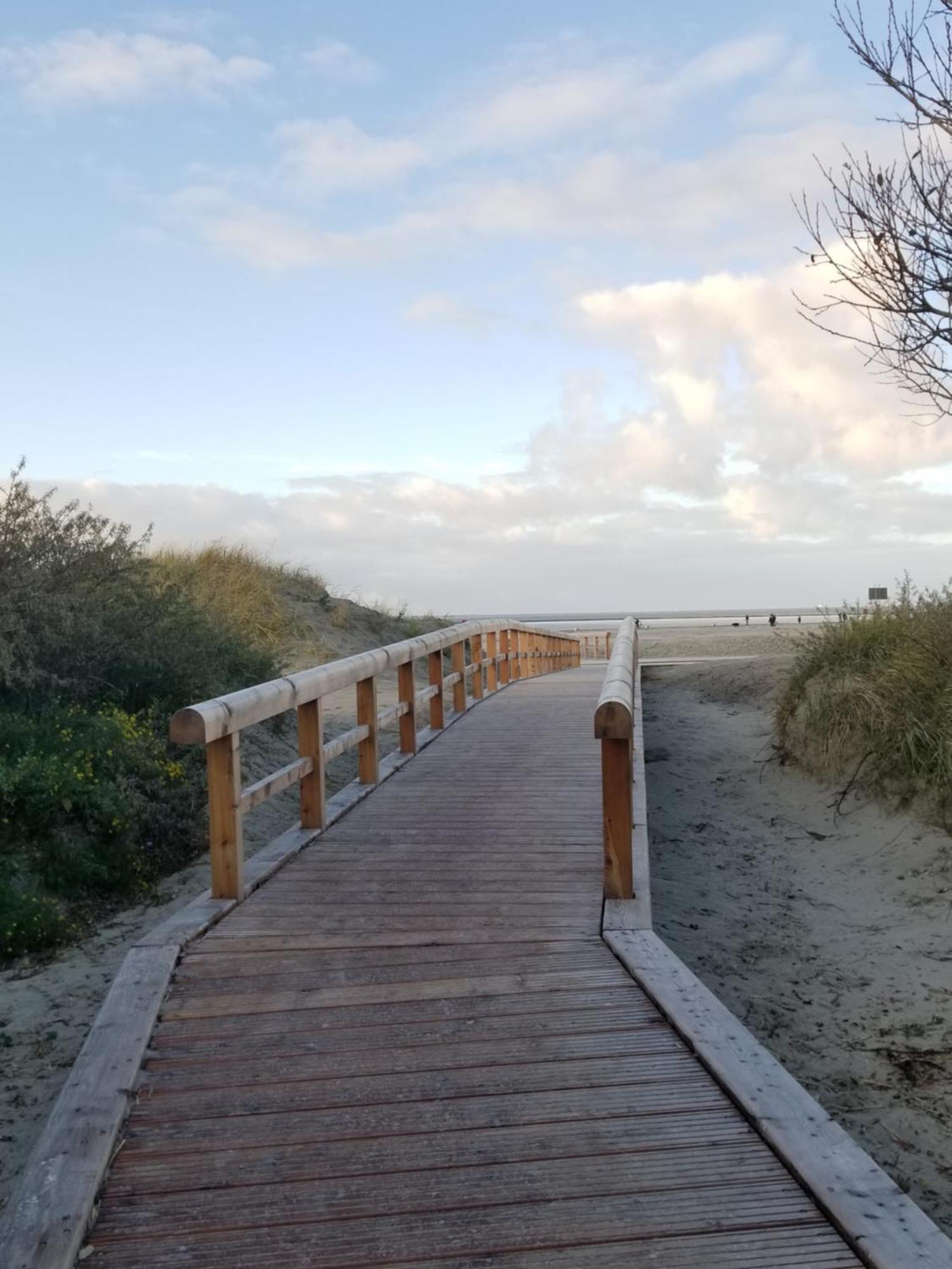 Pension Sonnenstrand Норден Экстерьер фото